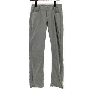 KUHL Women's Outdoor Durable Hiking, Camping Straight Leg Pants Sz 4 REG